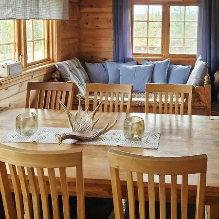 Vakantiehuis Timber With Views Near Røros