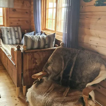 בית נופש Timber With Views Near Røros